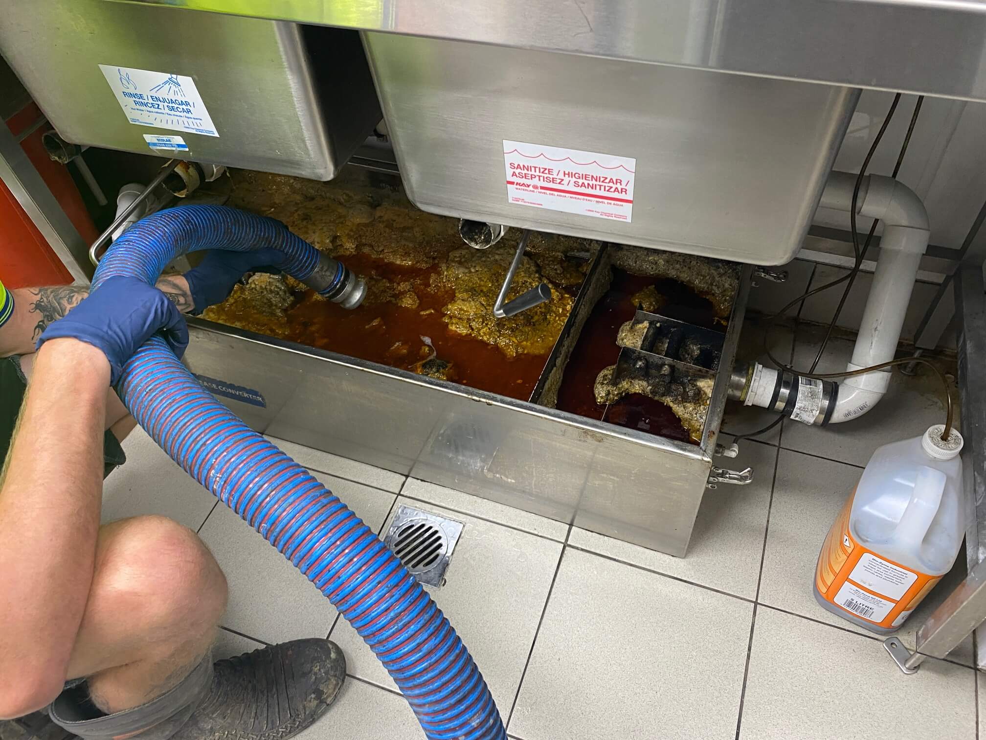 Grease Trap Cleaning in Fortville